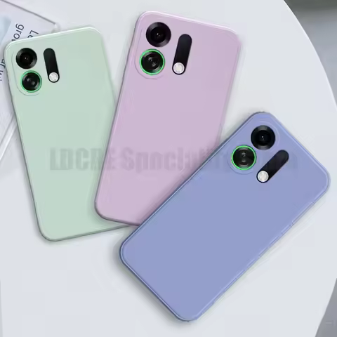 For OPPO K13 Turbo Pro Case For Case for OPPO K13 Turbo Pro Cover Liquid Silicone TPU Soft Case for 