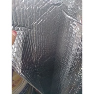 TD400 Insulasi Alumunium Foil Bubble Peredam Panas Atap Wrap Silver Ha