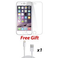 Tempered Glass Screen Protector For Apple iPhone 6 Plus / 6s Plus (Clear)