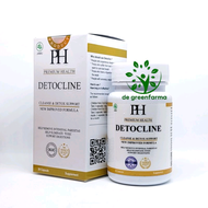 Detocline Asli Original Obat Penghilang Parasit dan Bau Mulut Herbal Resmi Bpom.