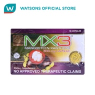 MX3 Mangosteen Xanthone 500mg 1 Capsule