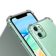 [Sent From Thailand]Shockproof Clear Case Camera Cover OPPO A94 A95(4G) A15 A16 A16K A74(4G) A74(5G)
