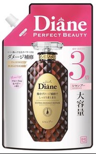 日本製 Diane Extra Damage Repair Shampoo 洗頭水補充裝 1000ml