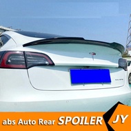 For Tesla model 3 Spoiler 2014-2020 Tesla model 3 ACM4-DK lip spoiler ABS Material Spoiler For Tesla