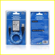◊☜ ◹ ♧ Original PS4 V1 Battery Version 1 1000mAh Wireless Controller Battery With USB Cable