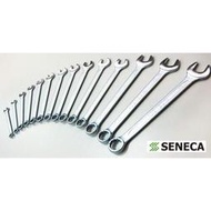 SENECA 公制英制 開口 兩用扳手 6~70mm 雙頭 六角 梅花 6~26mm賣場