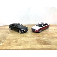 Hongqi H9 car model scale 1:32
