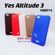 MDC Yes Altitude 3 M685Y4 M685 Matte TPU Soft Phone Case Casing Back Cover Sarung Fon Plastik