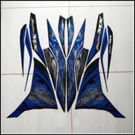 STANDARD STRIPING BODY STICKER YAMAHA JUPITER MX 2011 | Original & QUALITY