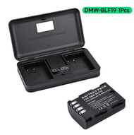 DMW-BLF19 BLF-19 BLF19E BLF19PP กล้อง Panasonic Lumix GH3 GH4 GH5 GH5s G9 ที่ชาร์จ LED + แบตเตอรี่