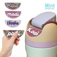 Personalized Name Tag for Water Bottle Name Plate for Owala Water Bottle Sparkling for Owala Tumbler