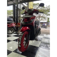 DFM RACING MOTORCYCLE TIRE COVER FULL PRINT UNIVERSAL TIRE WRAP FOR ALL AUTOMATIC BEBEK SUPERMOTO SP