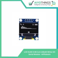 LCD OLED 0.96 Inch 128x64 White I2C Serial Module