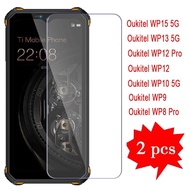 2-1Pc HD Not Full Cover Glass For Oukitel WP17 WP15 WP13 WP10 WP9 WP8 WP5 WP7 WP12 Pro WP18 WP20 Cov