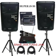 New Huper Speaker Aktif JS 10 - 15 Inch Original Speaker Aktif Huper