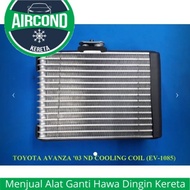 ACK TOYOTA AVANZA '03 ND COOLING COIL  EV-1085 ACK