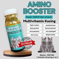 Amino BOOSTER Vitamin Cat Bottle 100ml Guaranteed Good | Vitamin Appetite For Skin Velvet Fur