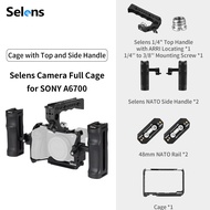 Selens Camera Full Cage for Sony A6700