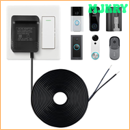 MJKRY 18V 500mA Doorbell Adapter, Video Doorbell Power Supply Compatible with Video Doorbell/Pro, Zmodo Doorbell, Nest Hello Doorbell JMRGF