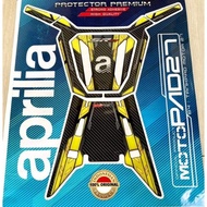 Aprilia Sticker SR gt 200 Tankpad Deckpad Resin Embossed Premium APRILIA SR GT-200