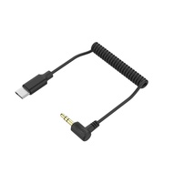 COMICA 3.5mm TRS to USB-C Audio Output Cable for Samsung, iPads and USB Type C Devices (CVM-D-UC II)