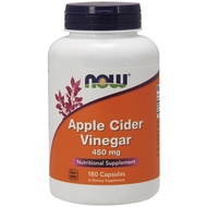 Now Foods Apple Cider Vinegar 450 mg - 180 Veg Capsules