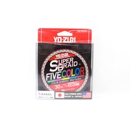 Yo Zuri Duel P.E Line Super Braid 330YDS 30Lbs (0.28mm) 5C R1462 (5150)