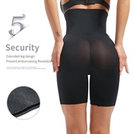 Postpartum Pants High Waist Aulora Safety Long Girdle Pants Pressure Slimming Seamless Panties Bundl