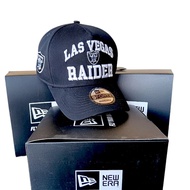 topi baseball NFL RAIDER black edition pria wanita grade miror