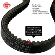 Vanbelt Van Belt V Belt Only Beat FI eSP Starter Halus Tali Ban Penggerak CVT Beat POP Vario 110 FI