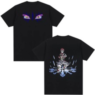 Anime Devil Killer Akaza Merch 2025 Cartoon Men's and Women's Fashion T-shirt Top