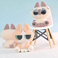 Azuki Mini Beans Blind Box Azukisan Cute Siamese Cat Figure（3pcs/1 Box）