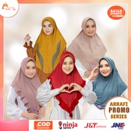 Flash Sale ️ AR Series Jumbo Hijab Bergo Pet Antem Arrafi Best Seller ✅