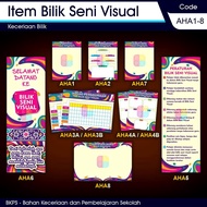Item Banner Bilik Seni Visual -  AHA1-8