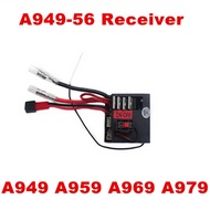 々 A949 A959 A969 1/18 4Wd RC Car Spare Parts A949-56 Wltoys A979 Receiver