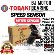 TOBAKI SPEED SENSOR SPEEDOMETER SENSOR SPEED METER SENSOR Y15ZR/Y15V1 V2/R15/FZ150/ADV150/PCX150/BEA