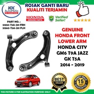 Honda City GM6 T9A Jazz GK T5A 2014 - 2019 Original Genuine Honda Front Lower Arm - 51350-T5A-J01 RH