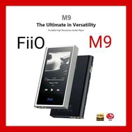 全新 FiiO M9 黑銀2色 播放器 DAP Android 系統 支援 2.5mm 平衡 MOOV KKOX Hi-Res LDAC WiFi 藍牙 AptX HD DSD Type-C