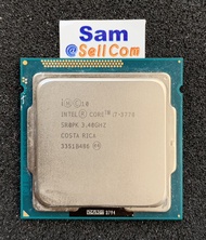 CPU (ซีพียู) INTEL CORE I7-3770 3.4Ghz (SOCKET LGA 1155) มีแต่ตัว CPU