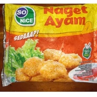 Frozen Food (so nice-nugget ayam) 500 gr