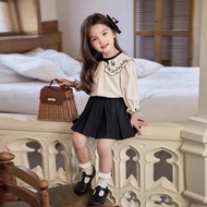 Freya Top and Skort | Girls Tops | Girls' Clothes | Girls' Skirts | Girls' Black Skirt