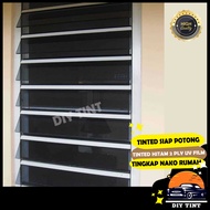 Tingkap Nako/Tinted Hitam/Tinted Film/Window Film/Siap Potong/Tinted UV/Tinted Black/Tingkap Rumah/House Window/Office