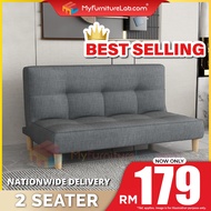 【READY STOCK】𝐌𝐘𝐅𝐔𝐑𝐍𝐈𝐓𝐔𝐑𝐄𝐋𝐀𝐁®: ATOM Sofa Bed Sofa 2 Seater Murah Sofa 3 Seater Katil Sofa Ikea Furnit