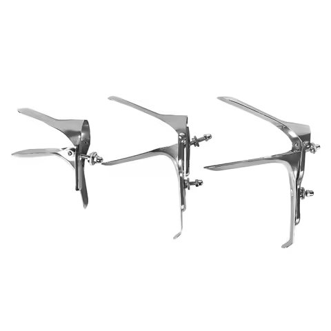 Stainless Steel Vagina Expansion Genitals Anal Dilator Colposcopy Speculum Medical Feminine Hygiene