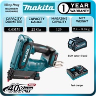 MAKITA(PT001GD101, PT001GZ) CORDLESS PIN NAILER 40Vmax / 23GA / 0.6MM / 120 MAGAZINE