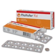 MALTOFER FOLIC ACID 30'S CHEWABLE TABLET (EXP: JUN 24)