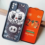 Case Infinix รุ่น Smart5  Smart6 (ช่องกล้องตามรูป) เคส กันกระแทก กันกล้อง และ ฟิล์มกระจก เคส ลายการ์