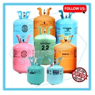 Gas Standard  Daikin Acson R134A R32 R410 R22 R407C R600A Air Con Fridge Car 冷气空调/冰箱  Penyaman Udara