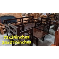 Wooden Big Size Sala Set