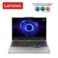 Lenovo LOQ 15IRX10 83JE00W3MJ 15.6'' FHD 144Hz Gaming Laptop Luna Grey ( i7-14700HX, 16GB, 512GB SSD